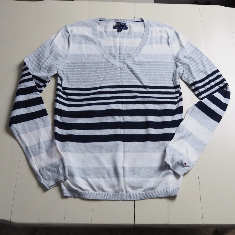 Tommy Hilfiger V Neck Sweater